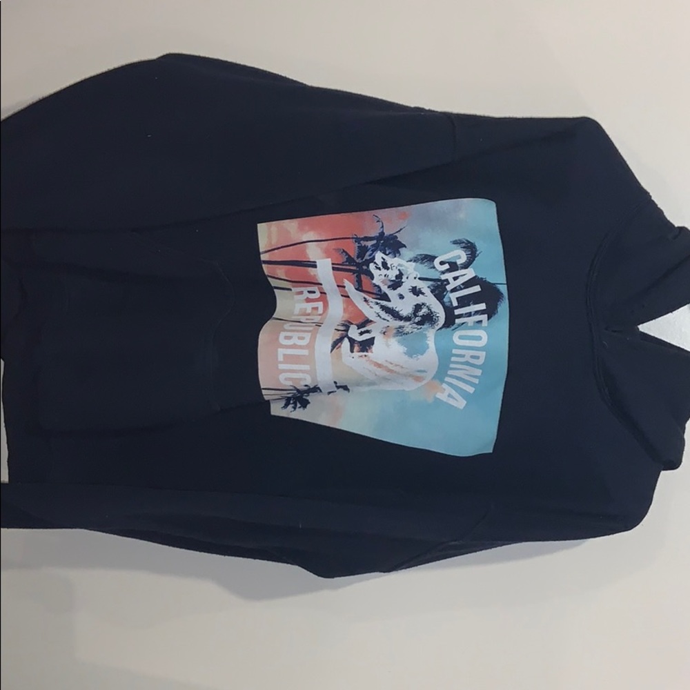 Bowery California Republic Large Men’s Hoodie